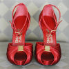 bride's shoes
